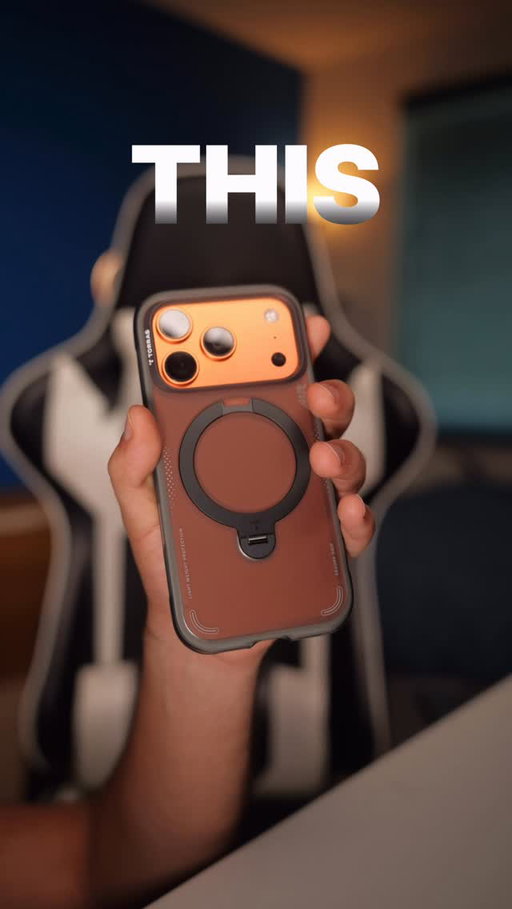 When I shop for phone cases I make sure that not only it looks sleek but it also protects it !

Ostand Q3 Air case : https://bit.ly/4hfpDJC

#TORRAS #OStandQ3AIR #phonecase @torras_global 
Creator and World’s No.1 Brand of Magnetic Stand Case.
Free Your Hands to Create !