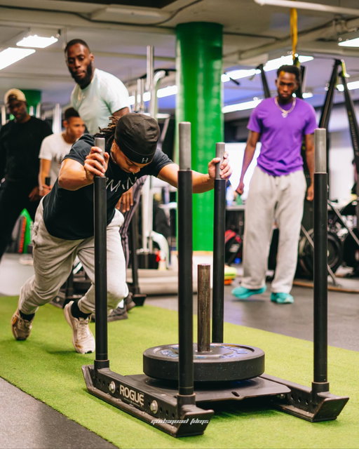 Yesterday, 10 high-performing athletes earned their spot at the Brendon Rodney Masterclass — and they showed up.

This wasn’t just a clinic.

It was six hours of elite-level strength, mobility, and speed development led by a 3× Olympic Medalist who knows exactly what it takes to compete at the highest level.

And here’s the thing most athletes overlook:

You don’t need to be a sprinter to train like one.
Running is the foundation of every sport — soccer, basketball, football, rugby, lacrosse… if you move, you run.

If you run, you need speed.

And if you want speed, you train with the best.

That’s why these 10 athletes were hand-picked - not just for talent, but for effort, discipline, and the mindset to go from good to great.

If you want your athlete in the room next time - 
drop a 💪 in the comments and we’ll send you the details first.

#AthleteDevelopment #YouthAthlete #HighPerformanceTraining #SpeedTraining #StrengthAndConditioning #MobilityTraining #EliteAthleteMindset #TrainLikeAPro #AthleteMindset
#AthleteLife