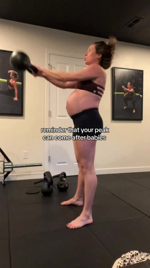 You’re just getting started mama 🤍

If you need accountability and workouts you can do right at home, head to the 🔗 in my bı0💪🏻

#athomeworkouts #fitmom #kettlebellworkout #workoutsforwomen #kettlebell