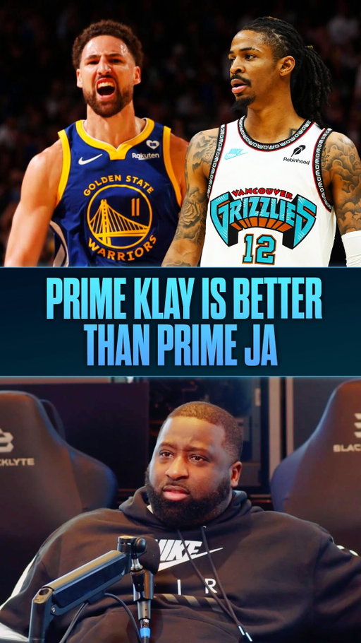 There’s been some tension between Ja Morant and Klay Thompson 👀 In their prime who are you taking? ⬇️