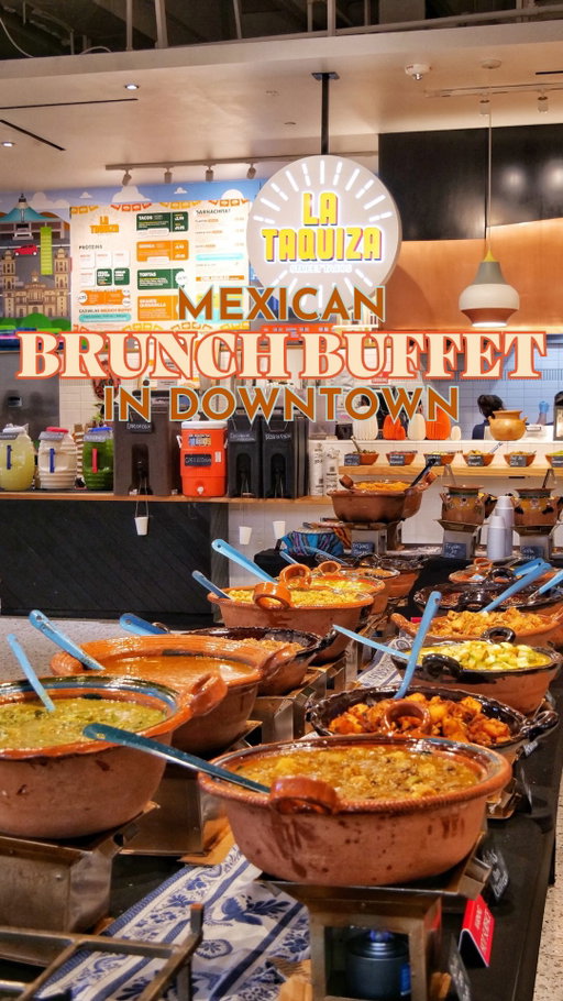 GIVEAWAY + THE ULTIMATE SUNDAY MEXICAN BRUNCH BUFFET IN DOWNTOWN 🍳 This is your reminder that an incredible all-you-can-eat Mexican brunch buffet exists downtown at @lataquizahtx inside @understoryhtx! It happens every Sunday, and both the food and the vibes are immaculate! ☀️

From 10 AM to 2 PM, @lataquizahtx serves up their VIRAL Cazuelas Buffet with over 30 dishes to choose from, and the spread is insane. Think chilaquiles, birria, mole con pollo, menudo, and so much more. Everything is constantly refreshed throughout the morning & afternoon, so you’ll always get it hot and fresh. 

🅿️ Oh, and street parking is free on Sundays so that’s one less thing to worry about.

👉 Heads up though, there’s usually a line, so come early or call ahead to reserve a table!

📌 Save this post for your next Sunday brunch!

ENTER TO WIN A $50 GIFT CARD (5 WINNERS) — Redeemable at either @lataquizahtx or @birria_los_primos ! To enter the giveaway, follow the rules below:

*UPDATE: Congrats @jessalikewhoaa, @placesaround713, @thatashco, @dancontreras1973, and @_edgarruizramirez_, you're our winners! We’ll send you a DM about claiming your prize!*

Thank you La Taquiza for sponsoring this post and supporting Houston Hotspots! 💛
——
➡️ This giveaway closes 11/28. The winners will be announced in this caption. ⚠️ REMEMBER THIS IS OUR ONLY ACCOUNT!
___
📍: @lataquizahtx (Downtown, 800 Capitol St)

#mexicanfood #allyoucaneat #brunch #houstontexas #houstonfoodie #downtownhouston #thingstodoinhouston #houstonfood #houstonmexicanfood #houstonbrunch #htx #houston