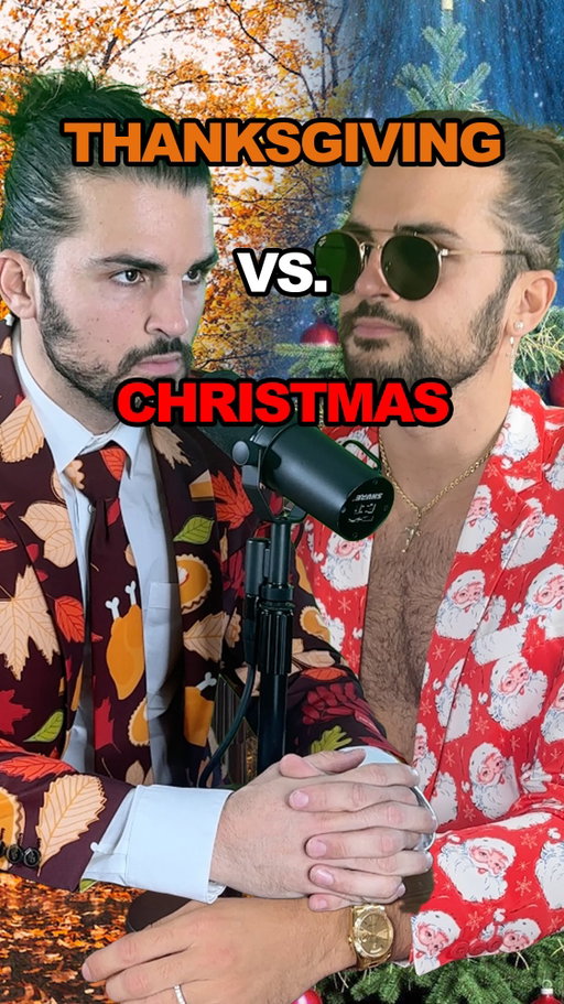 Christmas vs. Thanksgiving