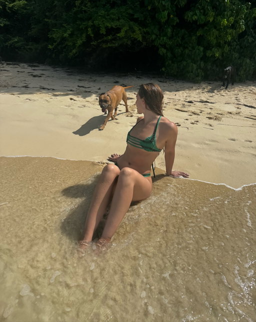 Another trip, another sunburn