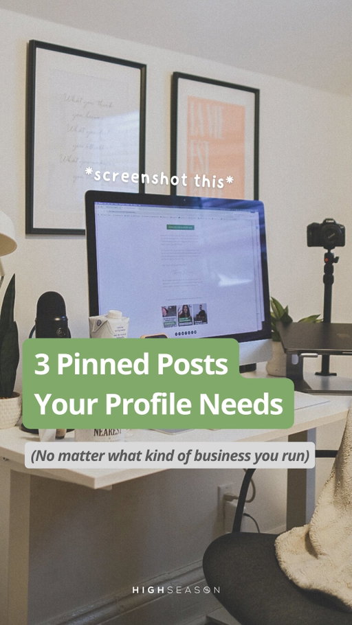 *Screenshot this*

Your pinned posts are prime real estate.

They should tell a stranger who visits your profile 
everything they need to know:

→ Who you help
→ Who you serve + why they should trust you
→ How to work with you or buy from you

If your pinned posts aren’t doing that… they’re placeholders, not sales assets.

📌 Save this for when you’re ready to make your profile work for you (instead of making all your posts do the heavy lifting!)