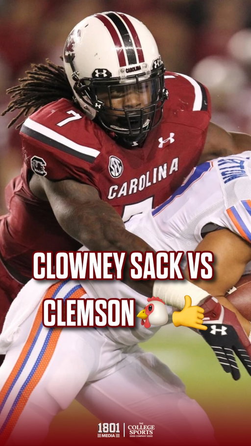 Clowney dominated Clemson 🐔🤙
•
•
•
#SpursUp #Gamecocks #GoCocks #SpursUp🤙 #uscfootball