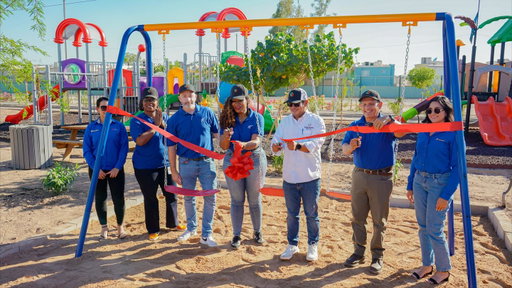 ¡Un día muy especial para Tu Parque TSM 🌿✨!
WK Planta Mexicali se suma a este gran proyecto con una colaboración que impulsará el crecimiento de nuestras áreas.🛝
Gracias a todo el equipo que hizo esto posible 🤝💚
#TodosSomosMexicali #TuParqueTSM