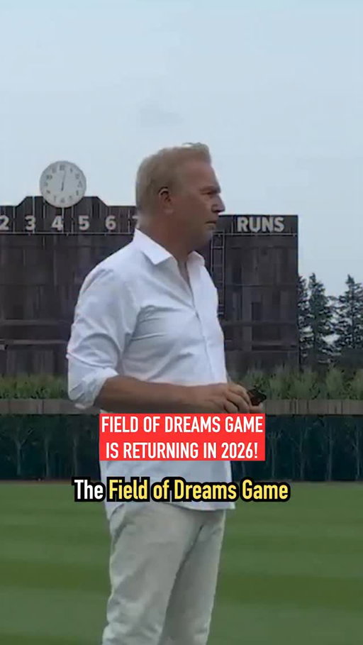 The Field of Dreams game is back in 2026 on Netflix