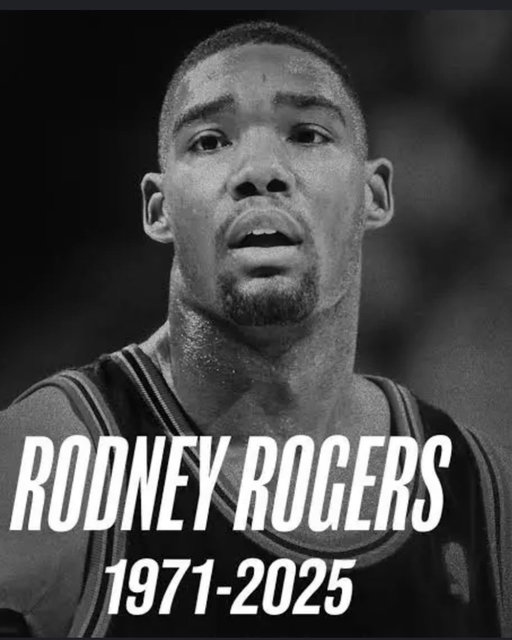 I want to send my deepest condolences out to Rodney’s family. He was giant in the game. His legacy will live forever. Rest in peace my boy! 🙏🏾
