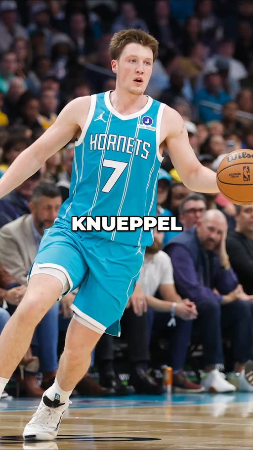 Kon Knueppel Compared to Steph Curry 🤯

#nba #charlottehornets #konknueppel