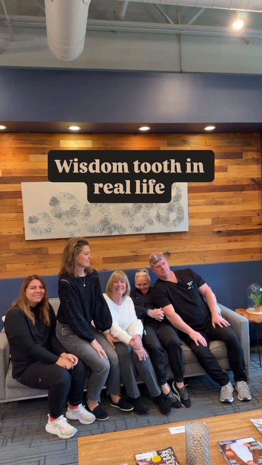 Wisdom tooth in real life 🤣 #reels #funny #oralsurgeon