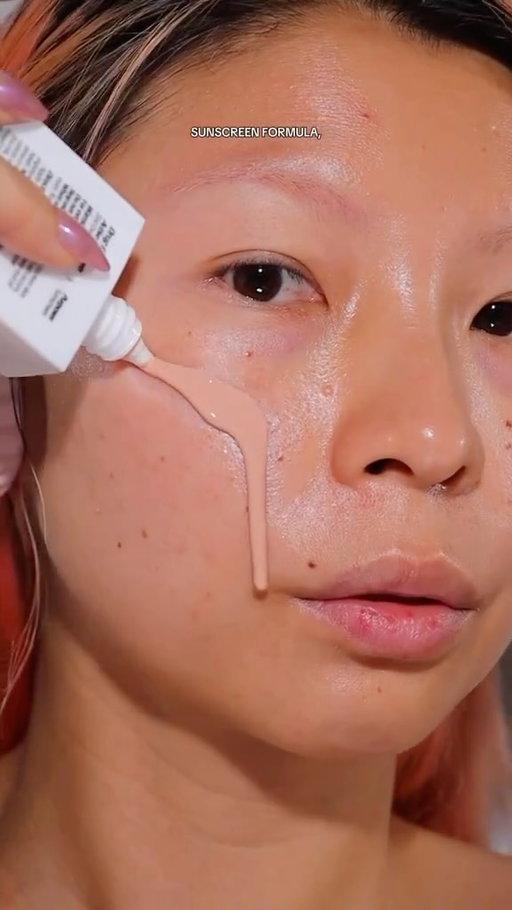 What’s your makeup pet peeve? 🤓
Ever have a product you really tried to love but just… don’t?

Yeah… @beautyofjoseon_official Daily Tinted Fluid Sunscreen is one of those for me, unfortunately.

I absolutely love their Aqua Fresh sunscreen, so I was genuinely excited to try this. But it just sat weird on my skin. And yes — I prepped my skin properly every time. Maybe it was my moisturizer? Still, whether I used a little or a lot, it always seemed to fight with my routine.

Just a reminder: the whole point is finding products that fit seamlessly into your routine — not tweaking your entire routine to make a product work. The finish drys down to a satin finish and this shade (PL110) pulls a bit light and pink on me… but overall, it just doesn’t fit into my daily lineup.

Not terrible, just not a love. Solid 5/10.