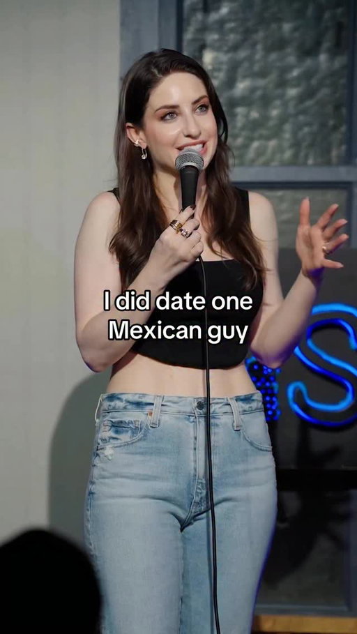 I’m fun to date. 😂 

#mexican #jewish #standup

🎥: @romelcreates