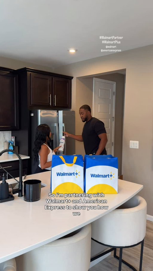 #Ad #WalmartPartner #WalmartPlus Smart spending isn’t about cutting back — it’s about planning better. 💡

Get a Walmart+ monthly membership credit when you pay with your Amex Platinum card®. With Walmart+, I can get free delivery and other benefits. Walmart+ includes free delivery* and other benefits that save us time when life gets busy. Also - take advantage of free next-day & two-day shipping from Walmart.com with no order minimum needed.** @walmart @americanexpress 

*$35 order min. Restrictions apply
**Excludes most marketplace items. Freight & location surcharges may apply.

Walmart+ membership benefits are fulfilled by Walmart. Receive up to $12.95/month plus applicable local sales taxes as a statement credit for one auto-renewing monthly Walmart+ membership when paid with your eligible Platinum Card. Does not apply to an annual Walmart+ membership. Plus Ups not eligible. Terms apply.
