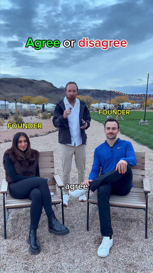 Last one is definitely a HOT take for founder life…but I stand by it!