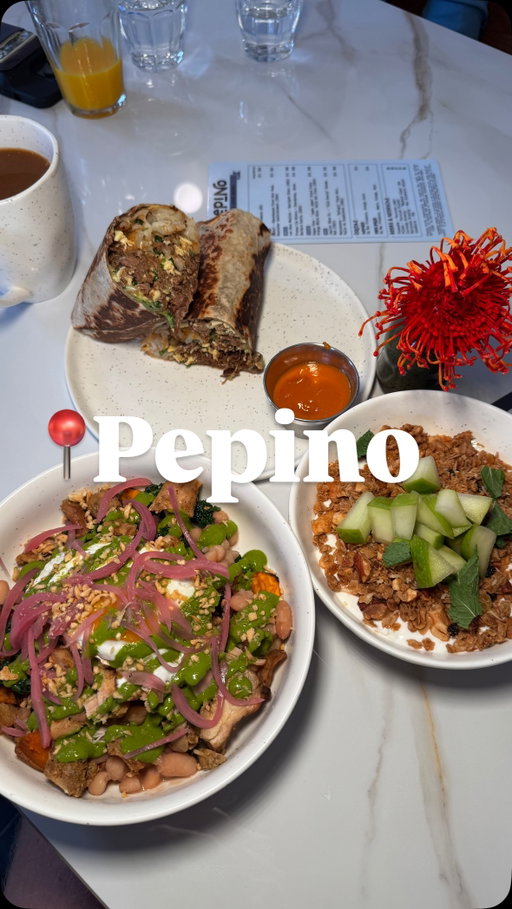 Chef @sebichitoo ‘s Peruvian heritage shines through on the menu, doing riffs on traditional dishes while keeping everything familiar and approachable for anyone walking in for the first time.

What started as a neighborhood pop-up became proof of concept — and the community that lined up back then is still showing up for him now.

@pepino_sd 

#sdfoodie #sandiegofood #sandiegoeats #sdbrunch #brunch #breakfast #sandiegorestaurants #lajolla