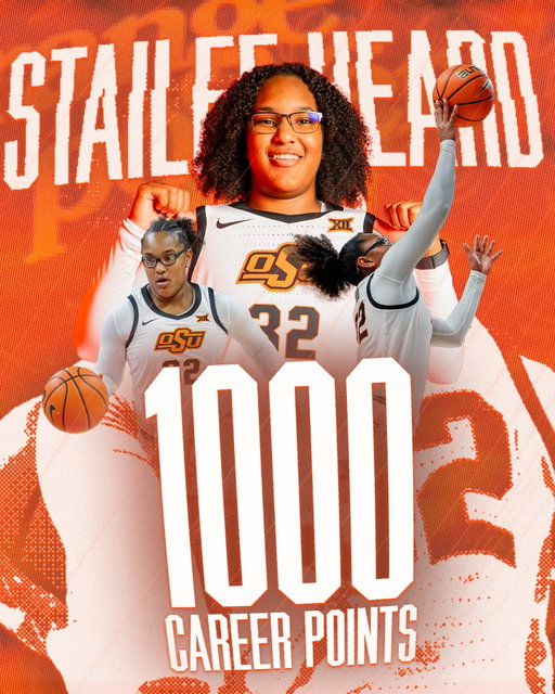 Stailee 🤝 1K

#GoPokes