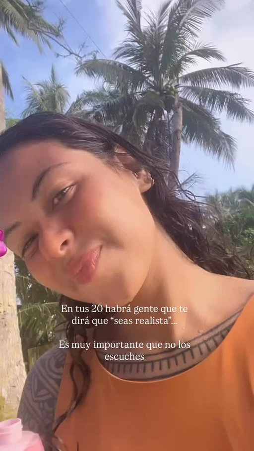 “Sé realista”… Eww no así no fue como llegué a vivir mi sueño ✨🌸