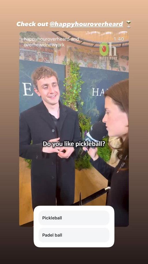 Story by overheardlondon on Nov 25, 2025