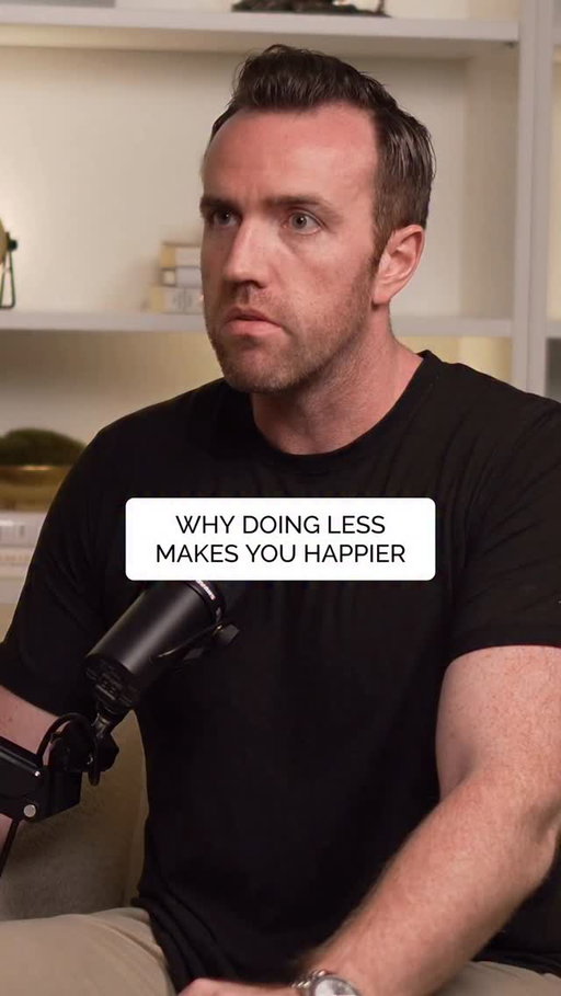 For years I thought the answer was more.

More goals. More habits. More systems.

Then I looked at the happiest people I know.

They weren’t doing more. They were doing less.

Fewer goals. Fewer appointments. Fewer obligations.

I used to think that was lazy.

Now I realize they just understood something I didn’t.

Most of what I was chasing didn’t actually move the needle. It just made me feel busy.

So I started subtracting.

I cut goals that looked good but didn’t matter. I stopped saying yes to things I’d later resent. I deleted apps, commitments, and “opportunities” that were really just distractions.

Here’s what happened:

Less anxiety. More clarity. Better output on the stuff that actually counts.

Busy is a choice. Peace is too.

One looks successful. The other actually is.

If your calendar is full but your life feels empty, you don’t need a better system.

You need less.

—

I write a weekly newsletter where I unpack these ideas.

Comment “newsletter” and I’ll DM you the link.

→ newsletter.scottdclary.com