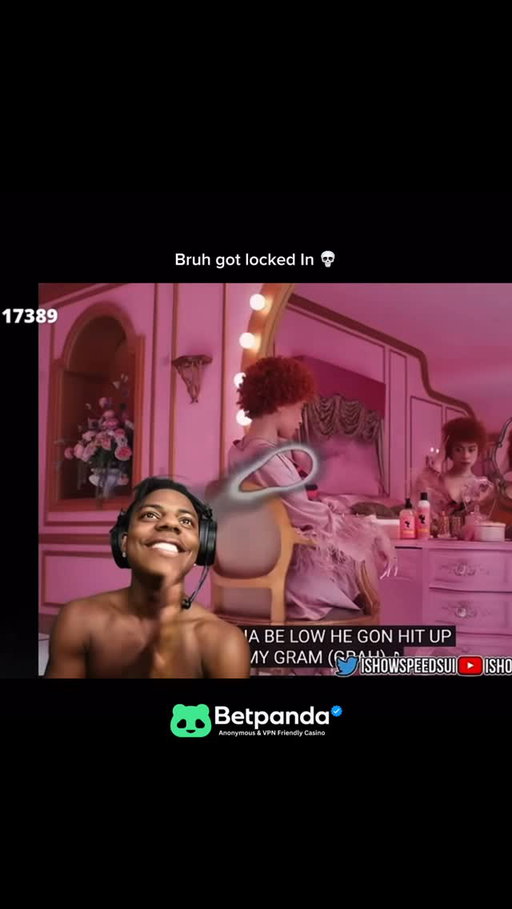 IShowSpeed, the viral American streamer, was deep into one of his wild live streams when he pulled up Ice Spice & Nicki Minaj’s “Princess Diana.” The whole chat was spamming “LOCK IN SPEED!!” and Speed actually tried. He sat up straight, fixed his posture, put on his serious face, and acted like he was about to meditate through the entire song. For a moment, it looked like he had full control of his brain. But the second Ice Spice appeared on screen, everything collapsed. Speed’s eyes widened, his jaw dropped, and all that “focus” flew straight out the window. He tried to fight it—mumbled “nah, I’m good, I’m good”—but then Nicki slid into the verse and Speed’s inner chaos broke free. He stood up, tried to mimic the dance, slipped on his chair leg, spun like a Beyblade, smacked his elbow on the desk, and crashed to the floor yelling, “BRO I CAN’T LOCK IN TO THIS SONG!” The chat went insane. Emojis flying, donos rolling, memes being made in real time. Speed got up, hair messy, breathing like he just ran a marathon, screaming “WHY WOULD THEY DROP THIS SONG IF THEY DON’T WANT ME TO CRASH OUT!?” It was pure Speed energy—funny, chaotic, unpredictable, and instantly iconic. Another soundtrack, another meltdown, another moment added to the endless list of Speed classics.

#IShowSpeed #PrincessDiana #IceSpice #NickiMinaj #SpeedCrashOut #StreamerLife #SpeedClips #ViralMoment #SpeedNation #LockedInButNotReally