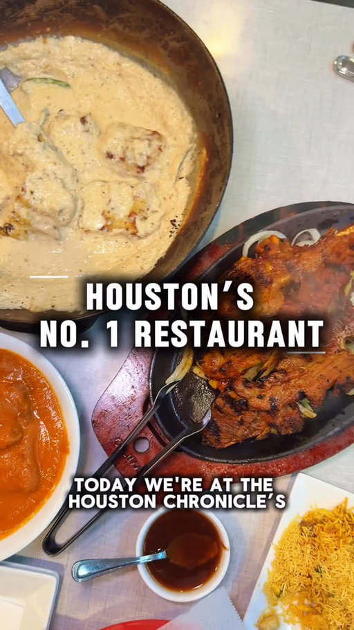 ✨Houston’s  No. 1 Restaurant✨ 

Aga’s just took the Houston Chronicle’s No. 1 spot in Houston for 2025 — so of course we had to check it out. This Indo-Pak icon in Southwest Houston always hits the spot. I get the daal + chicken lollipops to start, then the famous grilled goat chops and goat peshwari karahi. If you want something milder, try the fish tikka masala with garlic naan. Huge menu, great prices, and everything is made for sharing — bring friends and feast!

📍 @agasrestaurant 
11842 Wilcrest Dr, Houston, TX 77031

*The cost of this meal was covered by Aga’s. Opinions are my own. 

#ad #HoustonFoodie #HoustonRestaurants