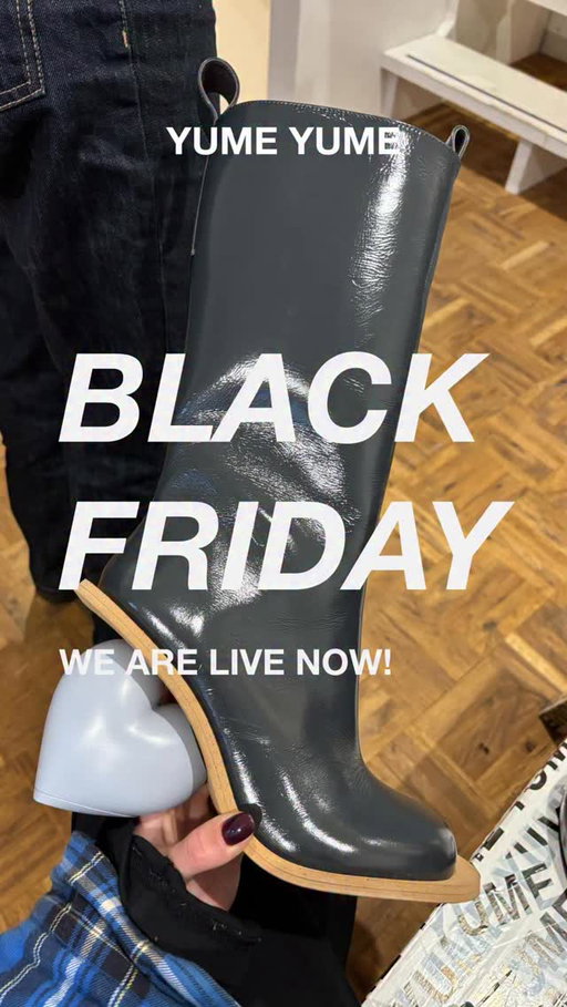 BLACK FRIDAY sale is live NOW! 🖤🖤🖤 up to 60% off on the YUME YUME Archive & our newest collection pieces are also included, only this week. Prices will be back to normal soon xxx