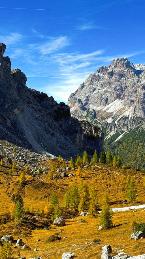 Tried something a bit different on my 2 trips to the Dolomites!

Posting on Instagram after what feels like forever 😅 but I finally made something I’m excited to share again so I really hope you’ll enjoy my upcoming posts :') <3

I usually focus on vertical photography, but this time I flipped the script and focused on video instead. I’ve been really inspired by a lot of you here, so I wanted to try capturing the Dolomites in more of a “postcard-style” video vibe. I kept the same eye for composition, but instead of taking a couple of quick shots, I slowed down, stayed in one spot longer, and just let the camera run. It felt kind of weird at first (I still hate being in front of camera😅) and I definitely came home with way fewer photos than I normally would 😂 but I’m honestly really happy with how the videos turned out and can't wait to share everything with you here :')

Hope you'll enjoy<3
.
#dolomites #fromitalywithlove #travelaroundtheworld