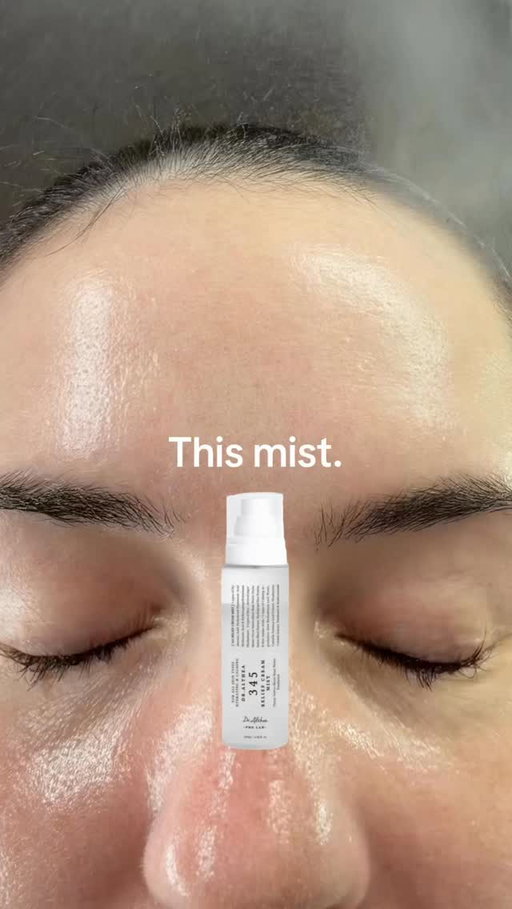 Dehydrated skin? Angry barrier? Lack that glow? This will be your go to mist ✨

 The 345 Relief Cream Mist helps restore the skin barrier, balanced & giving you that instant glow.

@dr.altheaglobal Draltheaparter