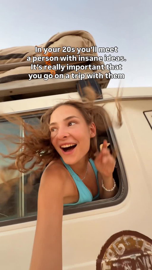 You can always join me 🤠

You can choose between:

- surf trip in Morocco 🏄‍♀️🌊
- Egypt Desert Trip 🏜️⛺️

Or maybe you’re waiting for more trips that are coming soon 👀

Trips | Group | Egypt | Grouptrip | Travel | Traveling | Backpacking | Solotravel