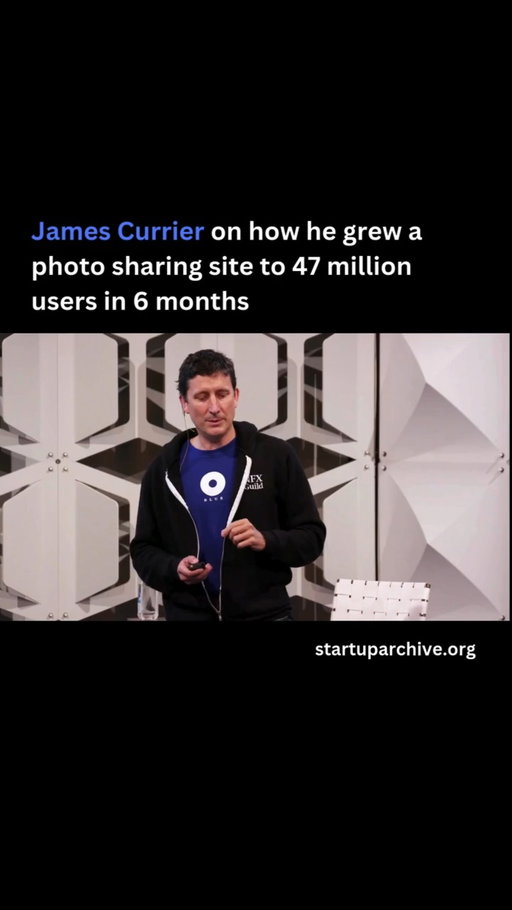 “Most product people start by saying, ‘There’s a problem and we’re going to build a product that’s going to solve that problem. Then we’re going to market it,” NFX founder James Currier observes.

Of the 45 companies James has spoken to in the last 18 months, at least 40 of them have said some version of this.

“I was also taught this back in the 1990s,” James says. “But through experimentation, I’ve realized that this is actually the wrong way to look at it. The right way to look at it — if you want to grow your business — is to ask, ‘What is the language? How am I going to market this?’ . . . Figure out what the language is and then build the product to fit what the language is.”

James gives the example of a photo sharing site he launched years ago:

“It said ‘Store your Photos’ on the homepage, and we were not growing. So one day, we literally just changed the homepage to say ‘Share your Photos.’ The team that was working on it said, ‘Our site doesn’t actually share photos. It just stores the photos.’ I said, ‘Well, fix that.’ What ended up happening was they started building features that allowed people to share their photos, and we registered 47 million people in 6 months. And that was back when the Internet was 250 million people.”

He continues:

“What we realized was that by changing the language, you change how the users are interacting with your site. And you also change your thinking about the product so that the features and subsequent language in the product actually fits with the main value proposition.”

James gives another example:

“We had a matchmaking site, and the promise there was ‘Find a date.’ It wasn’t growing and we had to buy all this traffic from Google and elsewhere to keep the whole thing going. So what we did was we changed the language and the value proposition to say, ‘Help people find a date.’ When we did that, we registered 28 million people in about 9 months, virally with no cost to us. We changed the language, and then we changed the product subsequently.”

---

Want even more startup insights from the world's best founders?

Join the 11,000+ founders who read the free newsletter at startuparchive.org