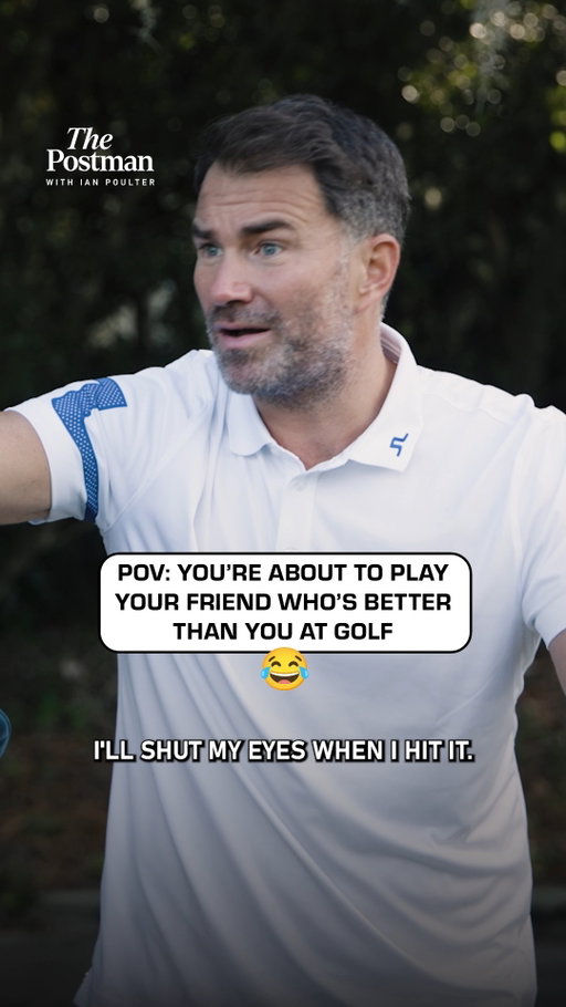 Who Can Relate To @eddiehearn here? 😂