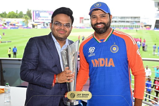 It’s my honour to announce that India great @rohitsharma45 is the tournament ambassador for the upcoming @T20WorldCup in India and Sri Lanka. 

There can be no better representative for the event than the winning captain of the 2024 @T20WorldCup, and a player who has been in all nine editions so far.