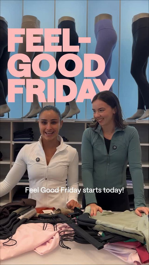Our biggest Sale of the year has landed - can you guess who picked up the most Feel-Good Friday gear in just 20 seconds?