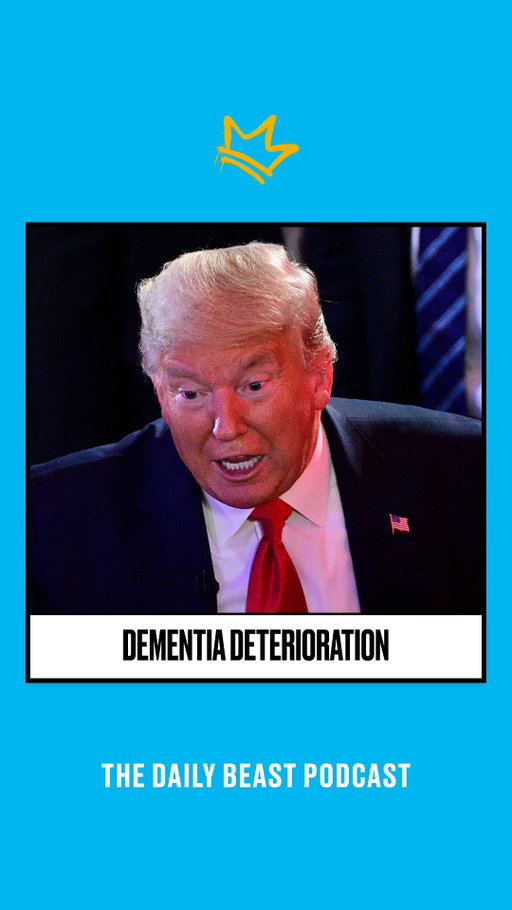 The Major Warning Signs of Trump’s Cognitive Decline⁠.
⁠
Dr. John Gartner explains to @joannacoles the consistent deterioration Donald Trump is showing across all four areas of dementia symptoms, and why he believes doctors are already well aware of his decline.⁠
⁠
⁠⁠Subscribe to The Daily Beast Podcast wherever you get your podcasts or at the link in bio.⁠
⁠
#trump #cognitivedecline #dementia #donaldtrump #deterioration #potus