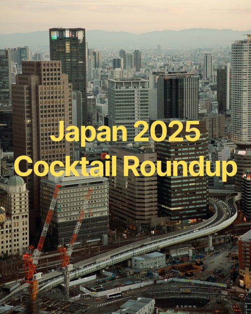 Japan 2025 Roundup

If you’d like a list of bar recs, comment “BARS” and I’ll send you over my Google Maps that I’ve been adding to over the past few years!

Had a couple of drinks in Japan. Here are my most memorable (top five towards the end):

White & Aromatic Negroni from Low-Non-Bar, Tokyo

0 abv gin, gentian, white wine, lemongrass aromatic water

Low Non bar is a cocktail bar specializing in, well, low to non abv drinks. Their take on the white Negroni was quite pleasant, with the option of making it more lemongrass forward or chamomile forward.

untitled from Karuda, Osaka

gin, osmanthus, lemon, apple, oolong, co2

The osmanthus, lemon, apple, and oolong are vapor distilled, resulting in a clear and colorless yet aromatic water. It’s then force carbonated, absolutely refreshing and complex.

I Feel Good from Grace Note, Kyoto

gin, raspberry, wasabi, lime, simple syrup, frozen

raspberry and wasabi are two unlikely ingredients, but it works so well. Delicious and crushable.

Sendai Recollection from Bar Renri, Tokyo

Miyagiko, Nikka Coffey Gin, Lillet Blanc, white miso, zunda, egg white, sansho

Slightly savory whisky sour riff, and bit of miso, edamame, and sansho  help round out the cocktail

Douda from Cocktail Stand Furek, Kyoto

Roku, Calvados, curry spice, cacao, clear tomato, grapefruit, saffron, egg white, bitters

Delicious gin sour with that really aromatic curry spice hydrosol, but despite the ingredient list, the cocktail is very light and refreshing

Bonus: I finally tried hikiniku to come. Highly recommend, each Hamburg was so juicy and flavorful. Make a res in advance.

@gracenote_kyoto  @cocktail_stand_furek @ista_coffee_elements @hollow_bar @hedonistosaka  @karuda_osk @kiriptruman @tetta_bar.renri @low_non_bar @hikiniku.to.come 

#Japan #bars #cocktails