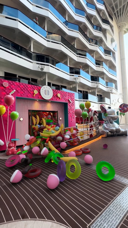 The sweet treat you won’t be able to resist on board. 

📍 Sweet Temptations, MSC World Europa

This themed onboard parlour serves ice cream, frozen yogurt, crêpes and waffles with an outdoor promenade seating area, ready for all your sweet cravings. 🍭

#MSCCruises #MSCWorldEuropa