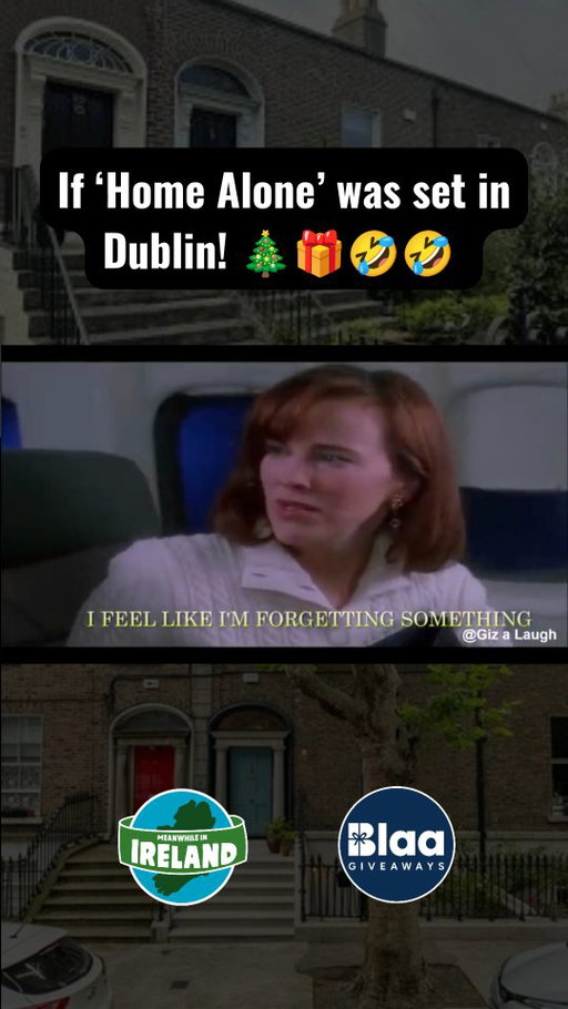 Home Alone - Dublin Edition 🏠🤣🎄🤣

An absolute classic that never gets old!

Credit to @gizalaugh_ for this belter 🙌

#irishcraic #honealone #irishhumour