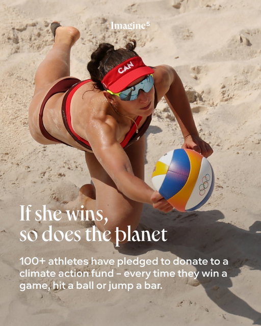 This is how more than 100 top athletes are raising money to reduce sport’s climate impact.

They’ll be contributing to a new fund called Sport One, Carbon Zero, created by an organization of athletes who care about the climate, with help from nonprofit Giving Green.

Among the first athletes to sign on are basketball icon @paugasol, golf star @ryanfoxgolfer, Wimbledon breakout @lululsun, and triple Olympic gold medal canoeist @jessfoxcanoe.

Some have pledged to donate whenever they win, or achieve something in a competition, while others have committed to a donation whenever they take a flight.

Speaking out about environmental issues has always been tricky for athletes, the organizers say, because the high carbon footprint that comes with competing in elite sports, means they fear accusations of hypocrisy.

The idea of Sport One, Carbon Zero is to give them a way to support science-based solutions. Donations will target the sectors responsible for the vast majority of sport’s carbon footprint: aviation, energy, and infrastructure.

Areas of focus will include pushing for policy to decarbonize aviation (which is responsible for 65% of sport’s emissions), supporting the development of low-carbon cement and steel for stadiums, and investing in clean energy sources.

The organizers’ ambition is to secure pledges from thousands of athletes, sports organisations and sponsors, which they believe could unlock millions of dollars in funding per year.

@hugo.inglis, Olympian hockey player and co-founder of @highimpactathletes – the organization behind Sport One, Carbon Zero – said: “For too long, athletes have been told they can’t win on climate, that they either have to stay silent or give up the careers that make them superstars. This fund changes that. It lets us acknowledge sport’s part in the problem, while leading on the solution, backed by some of the world’s best climate experts.”

Photos:
1: Michael Reaves / Getty
2: Cameron Spencer / Getty
3: Hector Vivas / Getty
4: Lars Baron / Getty
5: Stuart Franklin / Getty
6: Patrick Smith / Getty
7: @tracythnguyen