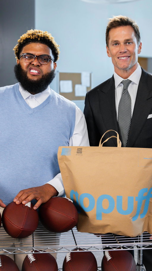 Gopuff delivers 5,000+ essentials in 15 minutes, and now we’ve teamed up with @tombrady and @druski to deliver you a national holiday.

Every year, 100M+ Americans watch the biggest game in football, and the country deserves the Monday after off. So we’re donating 1% of profits from our Super Monday Off collection to the Super Monday Coalition to help make it real.

Join the movement. #HARDPASS on the Monday after the big game, America.

👉 SuperMondayOff.com