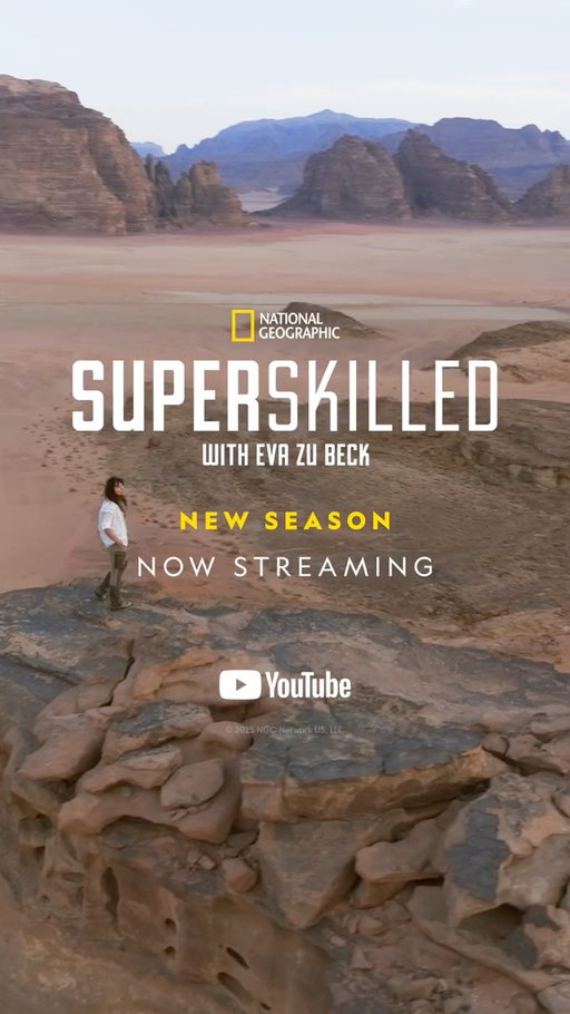 Human beings are capable of extraordinary things, and @evazubeck is traveling the world to meet people who are exploring the farthest reaches of their potential.

Watch #Superskilled with Eva zu Beck, a National Geographic YouTube Original, now available on Nat Geo’s YouTube channel at the link in bio.