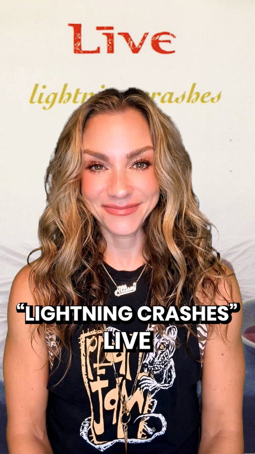 A five-minute meditation on life and loss, with a voice and riff so unmistakable they pull you straight back to 1994 the second it starts.
This is the story behind “Lightning Crashes” by @livetheband 🙏🏼

#live #90s #90snostalgia #90srock #90smusic #allisonhagendorf