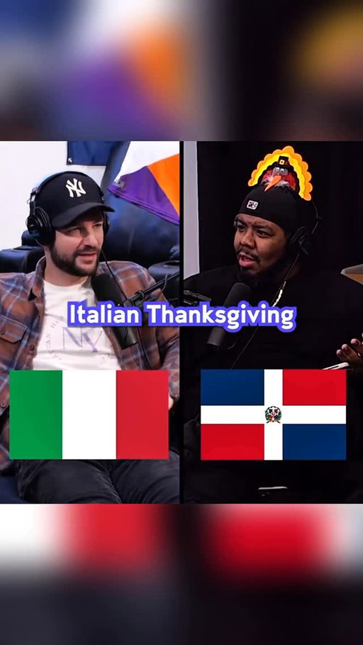 Dominicans STARVE on thanksgiving #dominican #italian #thanksgiving #funny #food