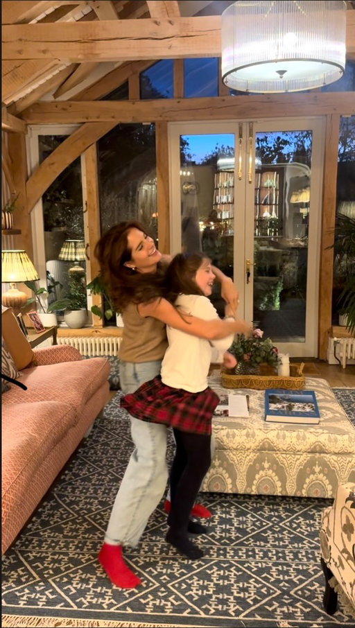 Mumma-daughter energy. We nailed it… Obviously 🤣