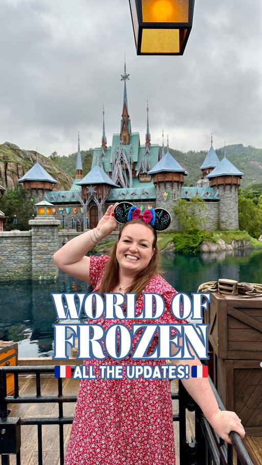 All the @disneylandparis updates you NEED know to know about World Of Frozen and Disney Adventure World 🇫🇷✨❄️☃️

Are you visiting in Spring? What are you most excited for? 🤩

Press shots/imagery from disneyparksblog.com

#disneylandparis #worldoffrozen #disneylandparisupdates