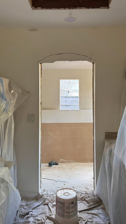 designing my laundry room pt 2 🩵🌟👷‍♀️