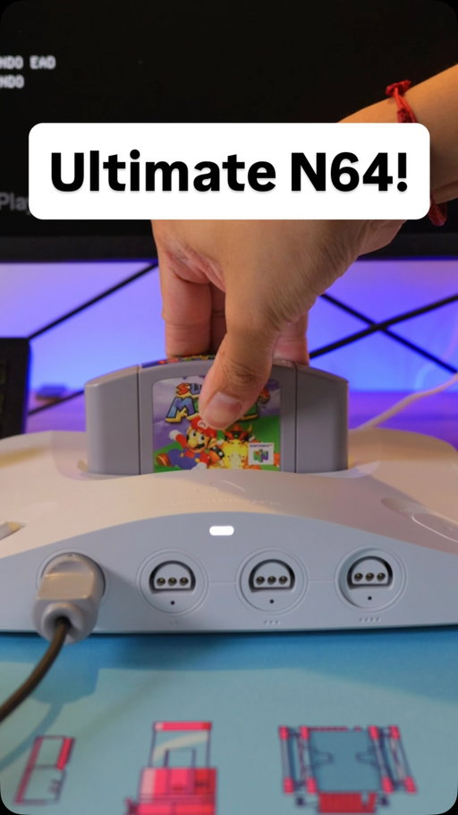 The Analogue 3D is the ULTIMATE N64