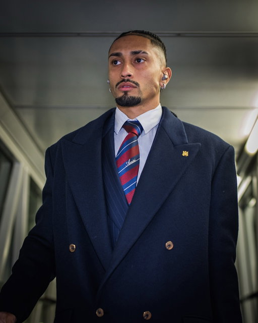 A partnership that celebrates the artistry of football and fashion. Classic silhouettes reinterpreted in modern tailoring in AMIRI’s formalwear for FC Barcelona, blending the club’s century-old identity with AMIRI’s youthful energy. @amiri @fcbarcelona @mikeamiri