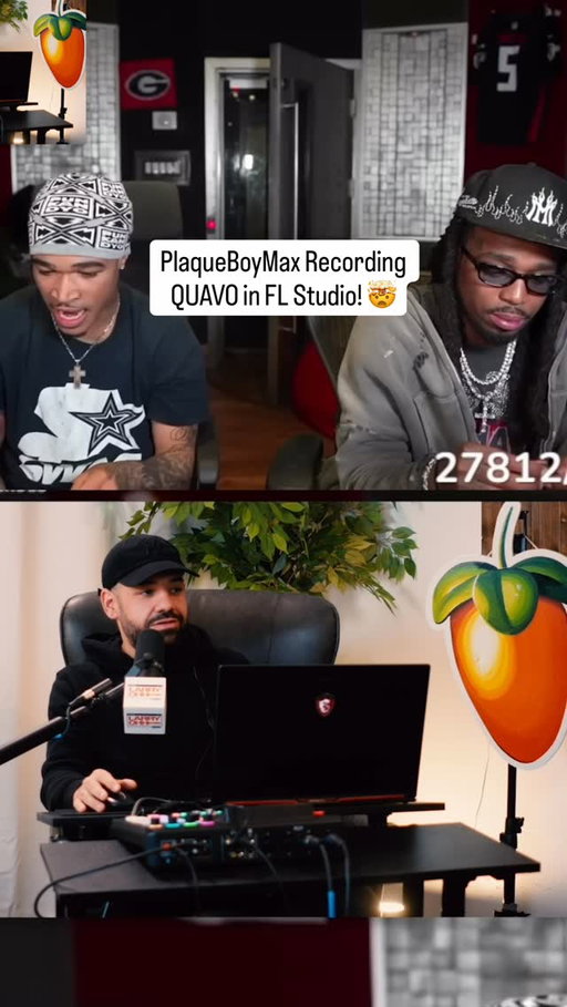 FL Studio IS THAT DAW 💯

PlaqueBoyMax is driving the new wave of FL Studio recording. Even Quavo tapped in! 

Proof the industry’s shifting its workflow. FL Studio is the move.

Ya Get Me 🤌