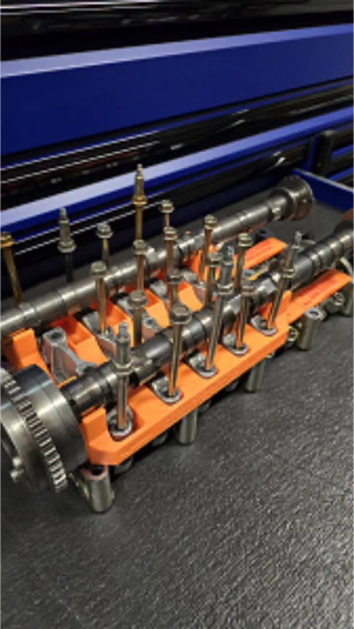 K-Series cylinder head organization. Keep your cylinder head components organized and together in a small space.
.
.
.
.
.
.
#kseries #honda #specialtools #acura #automotive #3dprinting #servicetools #custommade