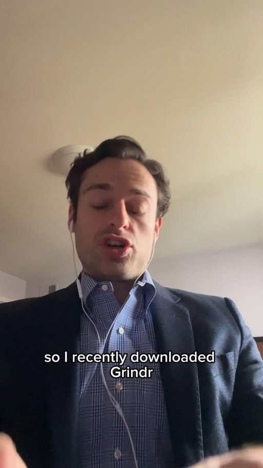 So I’m banned from Grindr
